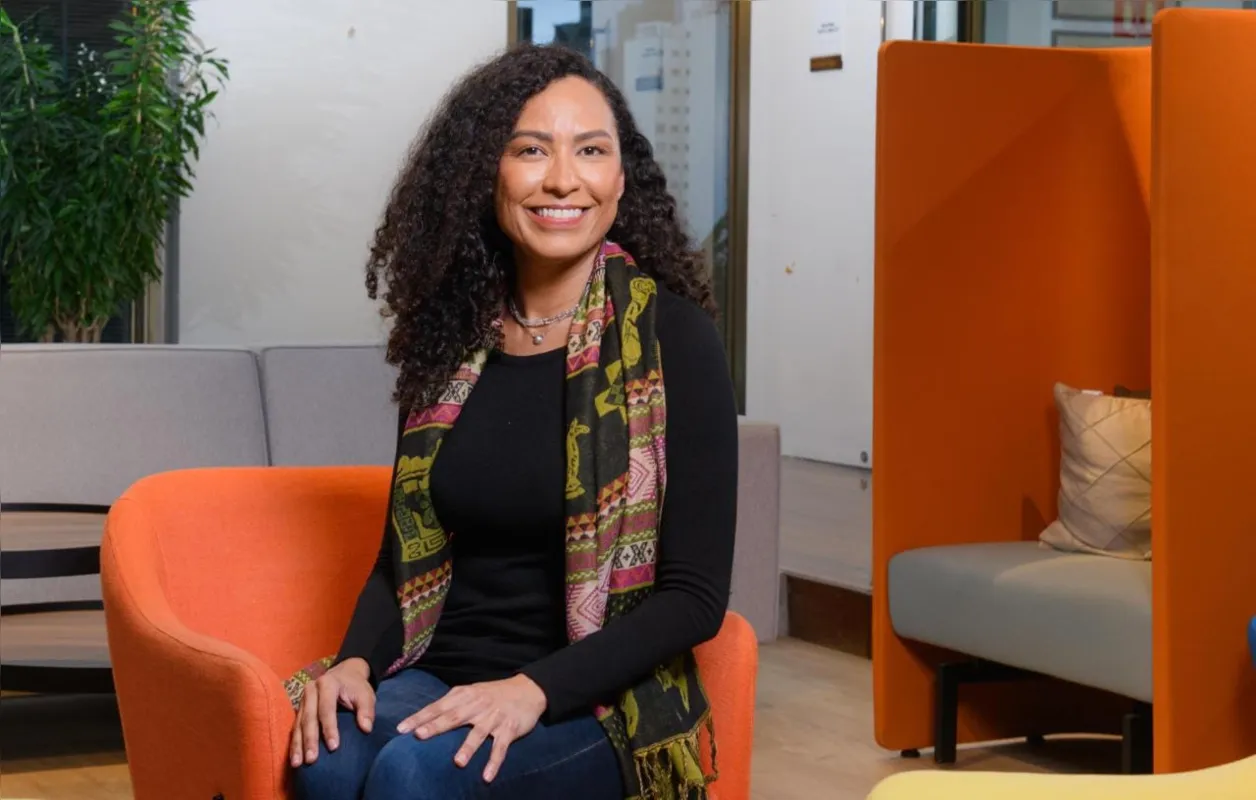 Andreza Machado, gerente de Impacto Positivo da Ambev: "Edital visa reconhecer boas práticas de inclusão produtiva no Brasil"