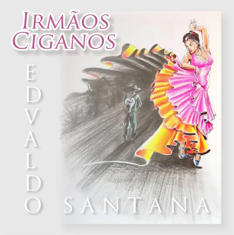 Imagem ilustrativa da imagem Edvaldo Santana mistura vida e amor em novo single bilíngue