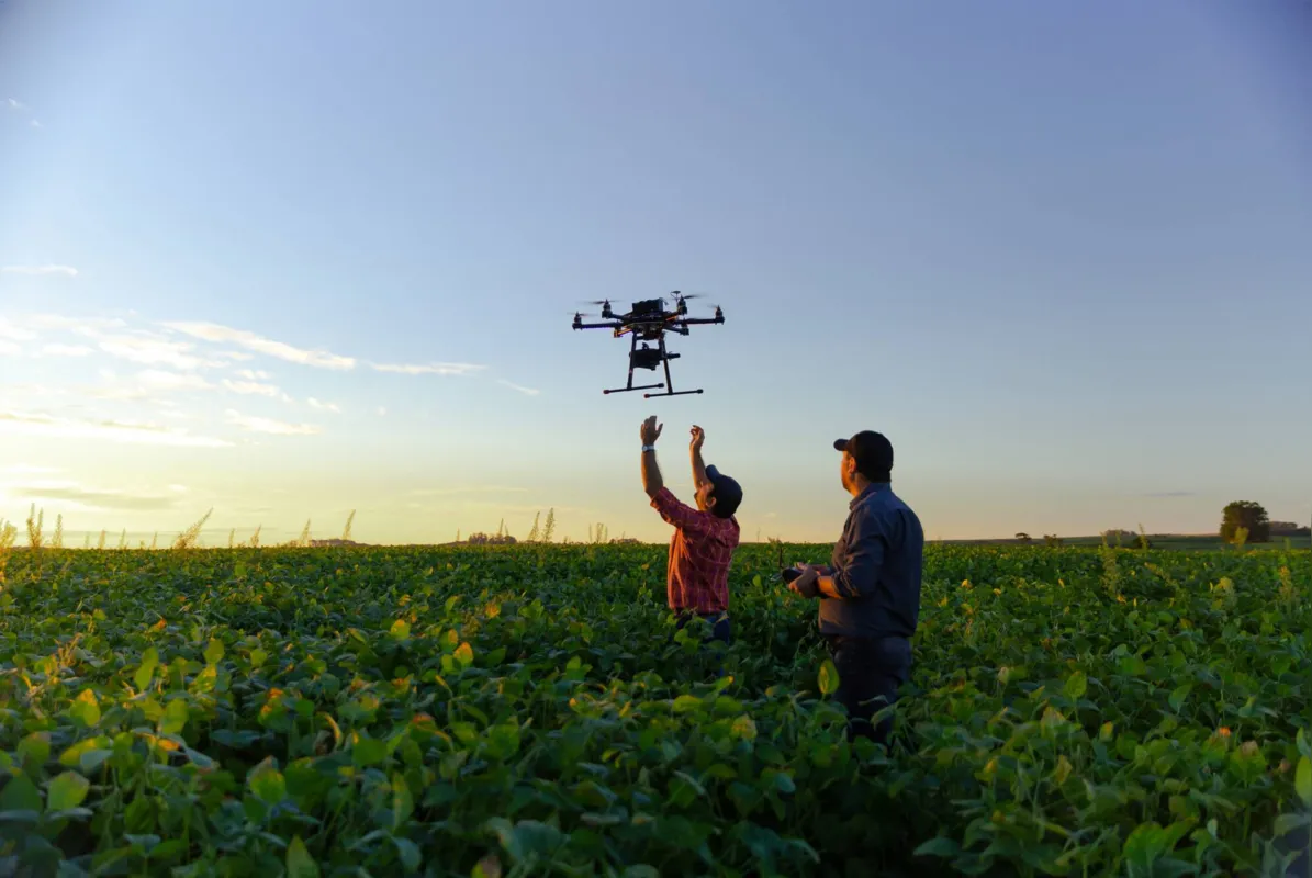 Além da operação de drones, o curso do Senar trabalha conceitos de processamento digital de imagens