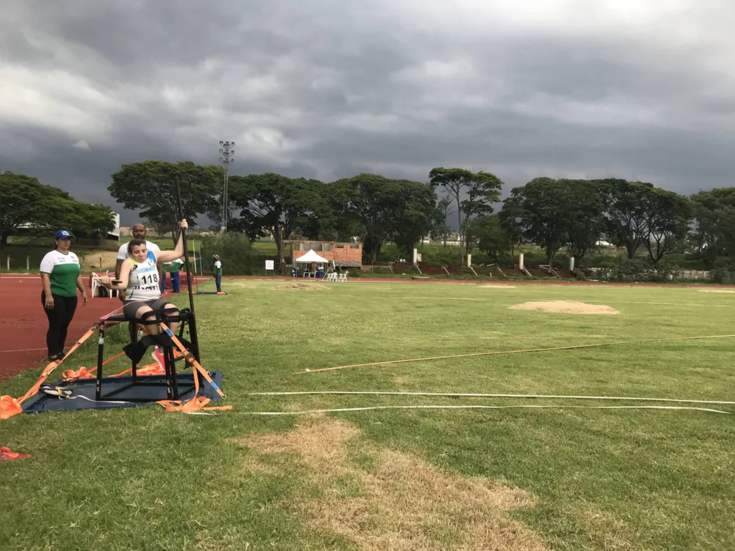 Imagem ilustrativa da imagem Em Londrina, atletas dos Parajaps falam de superação através do esporte