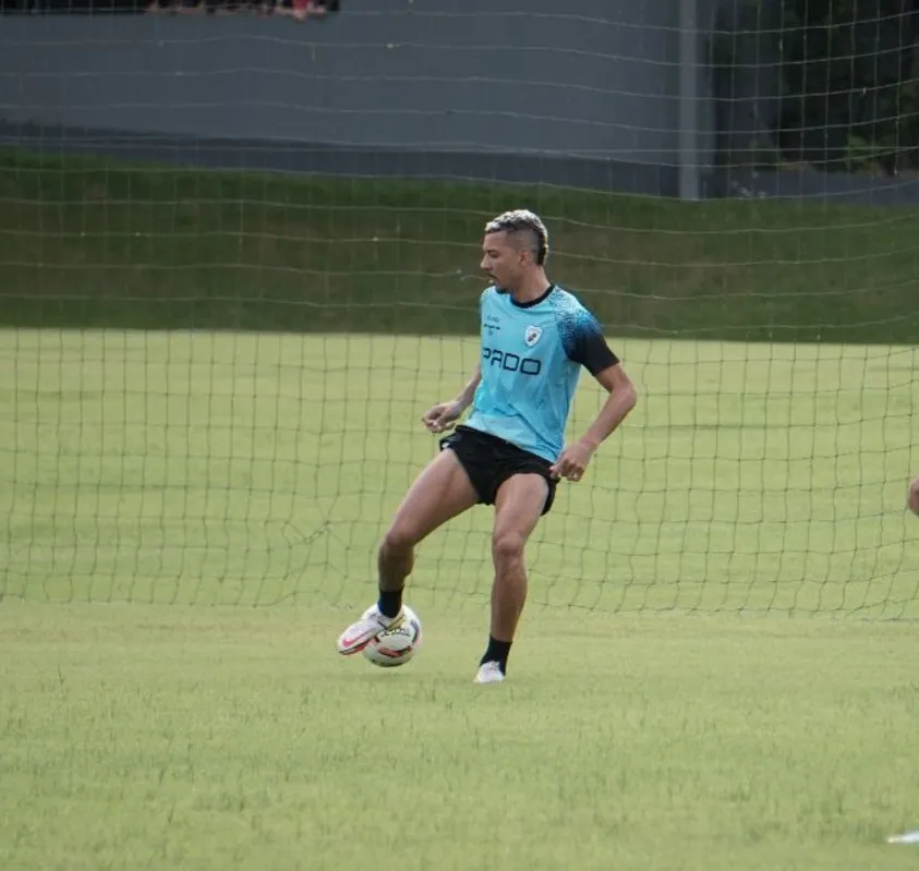 Após ter bom desempenho na estreia, Hugo Cabral é a esperança de gols do Londrina no jogo deste domingo contra o São-Joseense