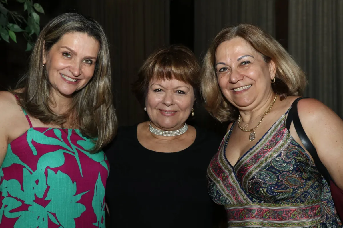 Lizzie Casoni, Lia Mendonça e Sonia Pelayo