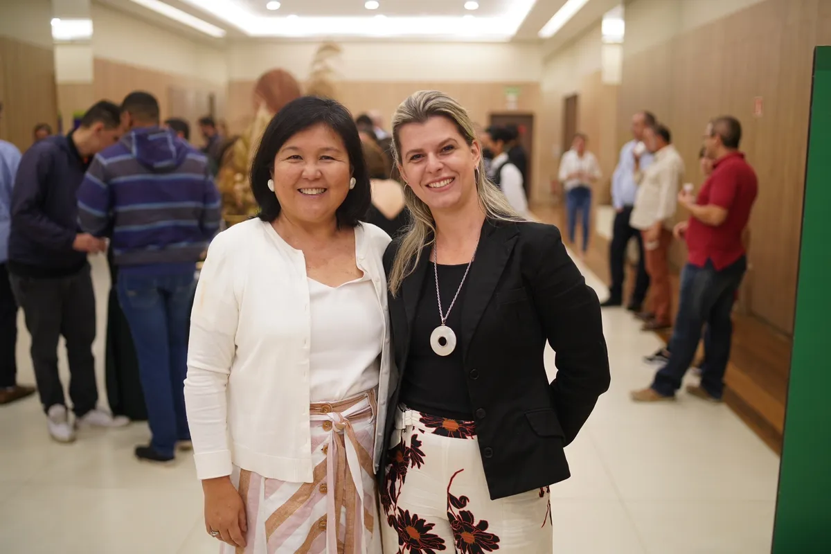 Marcia Kobayashi e Gaya Wladeck