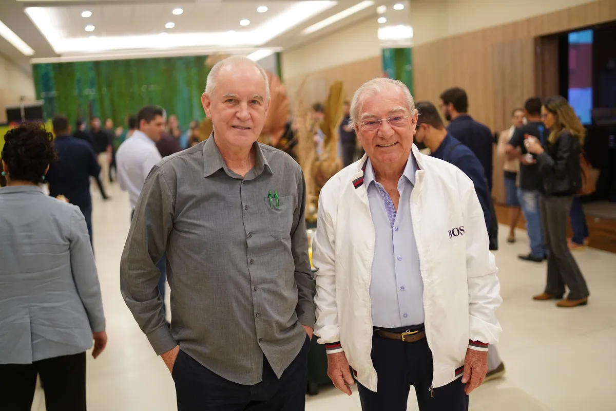 Professor Paulo Bassani e Florindo Dalberto