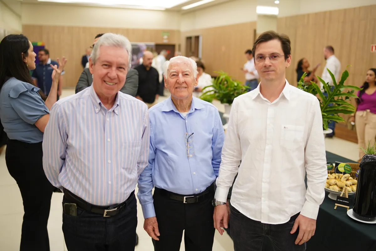 Carlos Picchi, Francisco Ontivero e Rodrigo Rubo