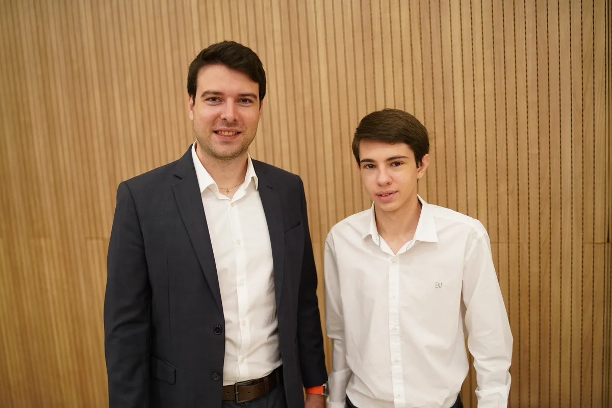 Lucas Ciappina e Luigi Picchi