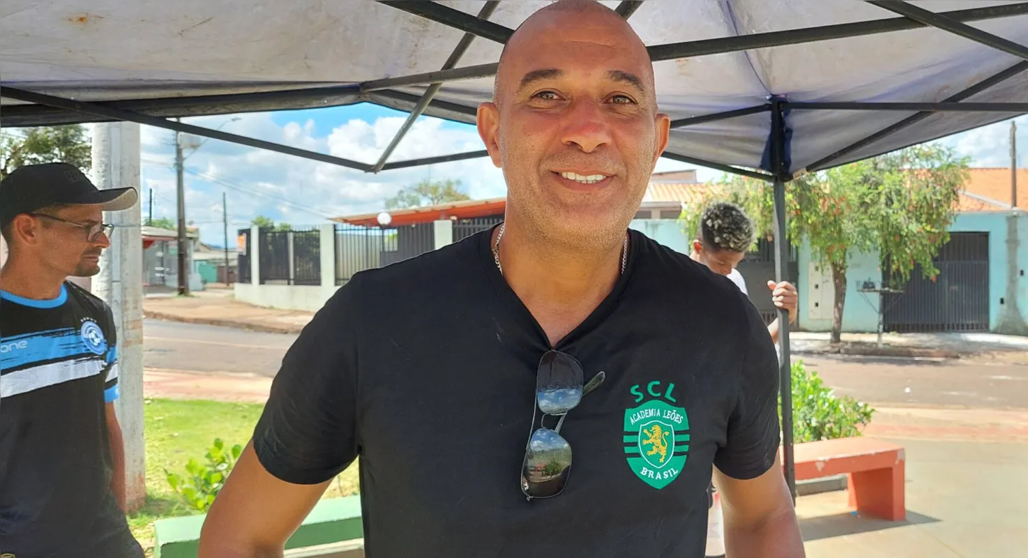Bruno Brito: coordenador da Academia Sporting Leões