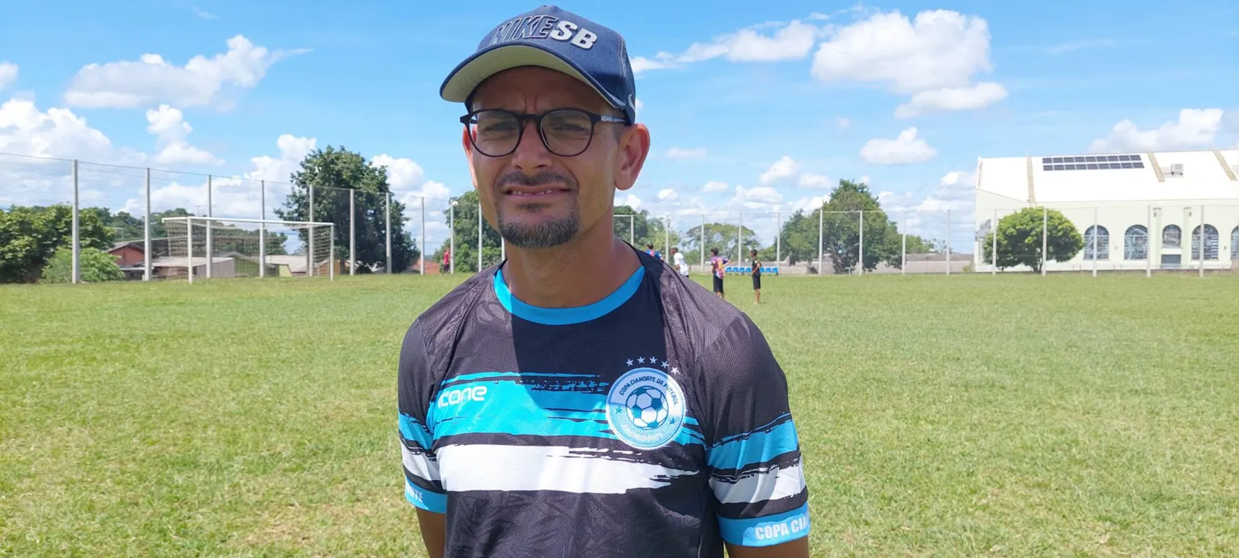 Orestes Gomes da Silva, responsável pela Copa Londrina de Futebol com Propósito