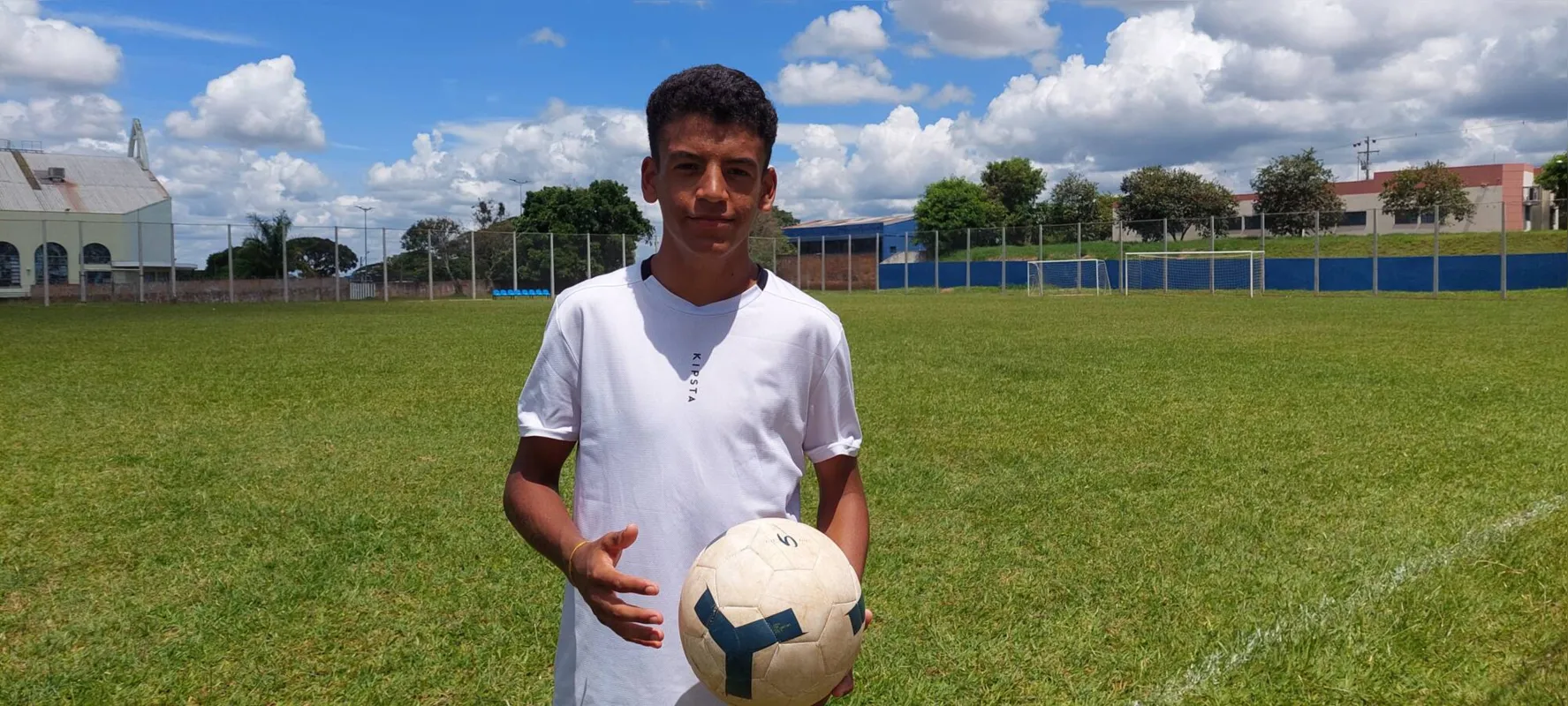 Pedro Henrique Severninin, meio campista joga na Portuguesa: "Agora é ir para o Rio de Janeiro e focar nos treinos”