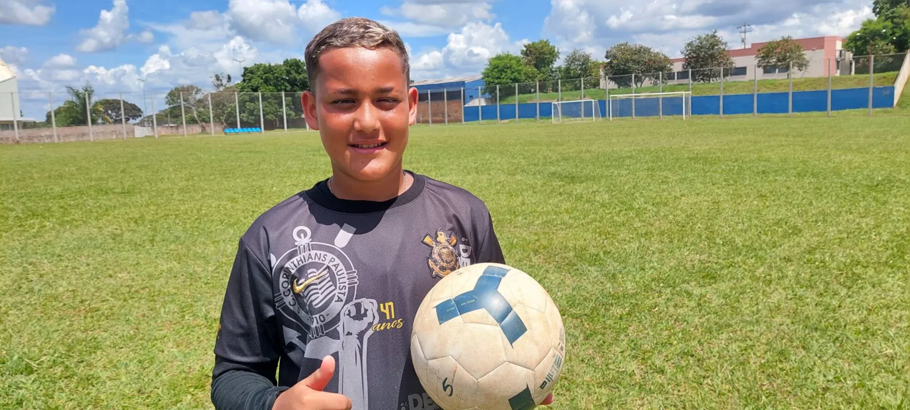 Davi Persie sonha em jogar no Corinthians e vencer o Brasileirão e a Liga dos Campeões