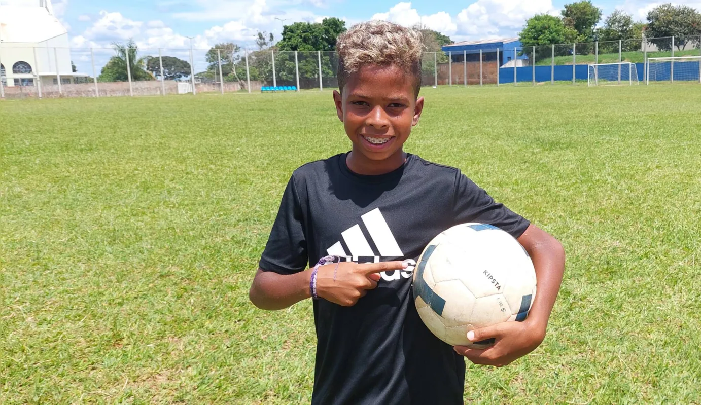 Brian Alves Esterço:  “Quando eu for para o Rio de Janeiro, eu quero melhorar cada vez mais”