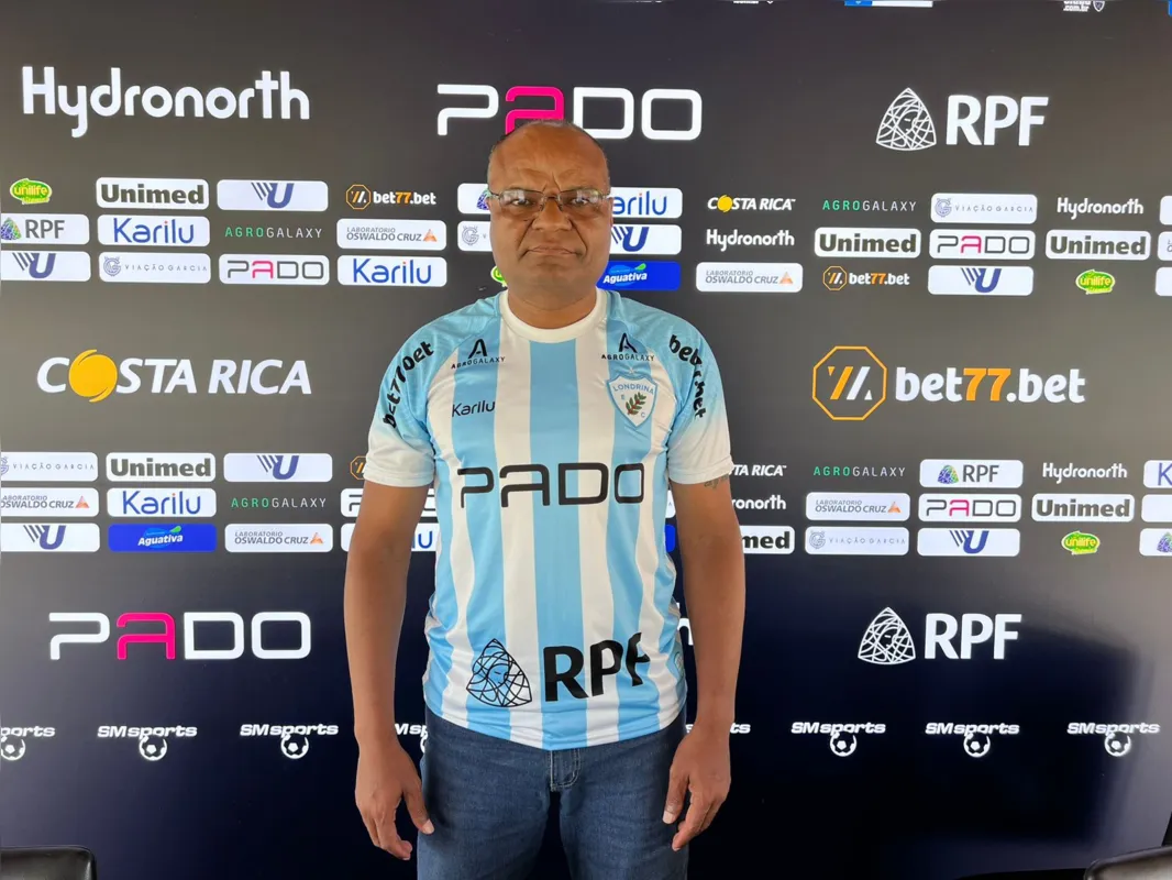 Fabio da Cunha quer intensificar a busca por jogadores da região para integrarem a base do Londrina