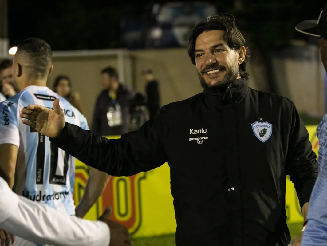 Germano deixa a direção do futebol do LEC após três anos: "tenho convicção que o Londrina fará uma boa participação na série B"