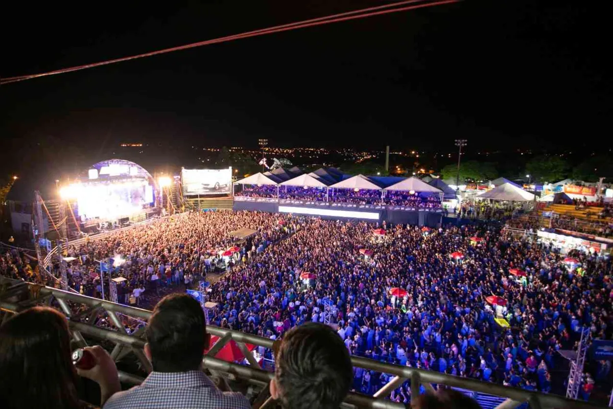 Segundo os organizadores, a Expo Umuarama 2023 vem embalada com a maior programação de shows da sua história