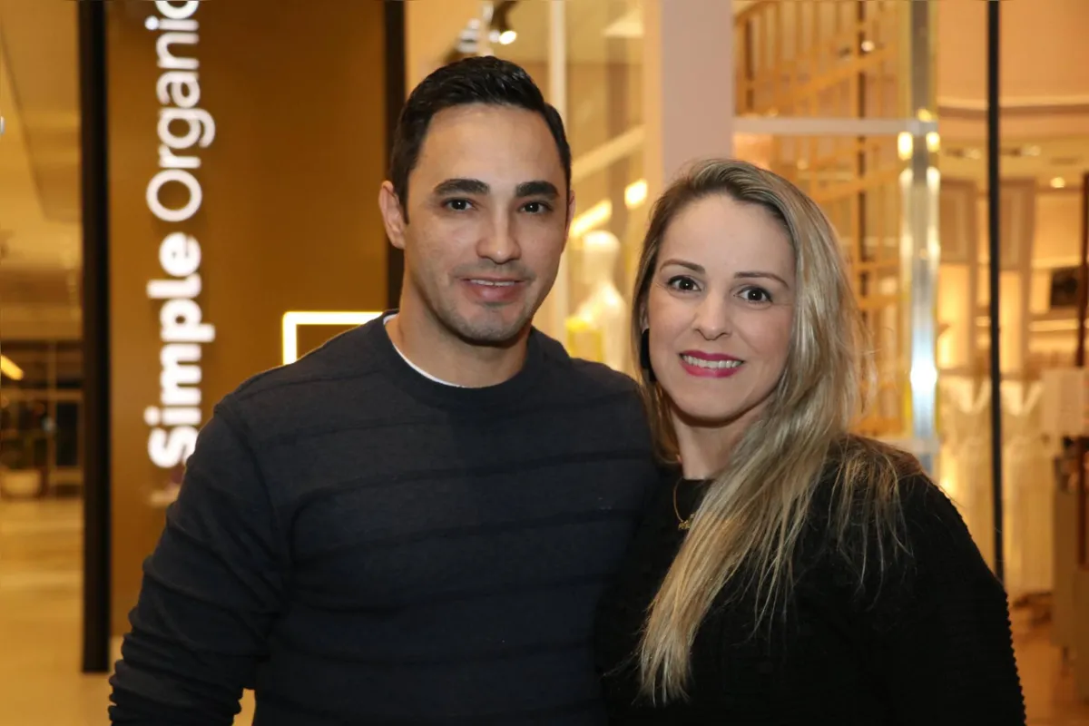 Jeferson e Andréia Marin