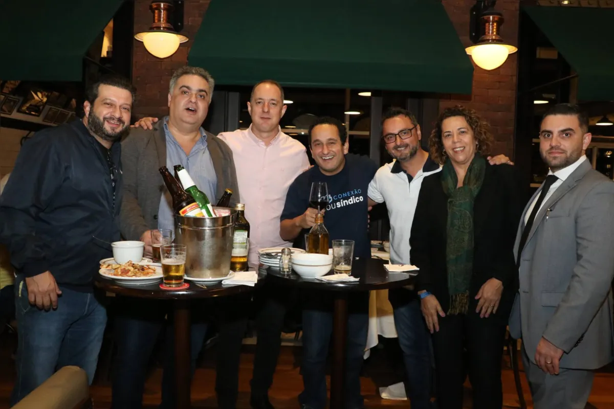 Ricardo Rennó, Sérgio Craveiro, Ronaldo Zandomenighi, Odirley Rocha, Paulo Roberto Cesaro, Simone Tardelli de Jesus e João Eugênio Coneglian