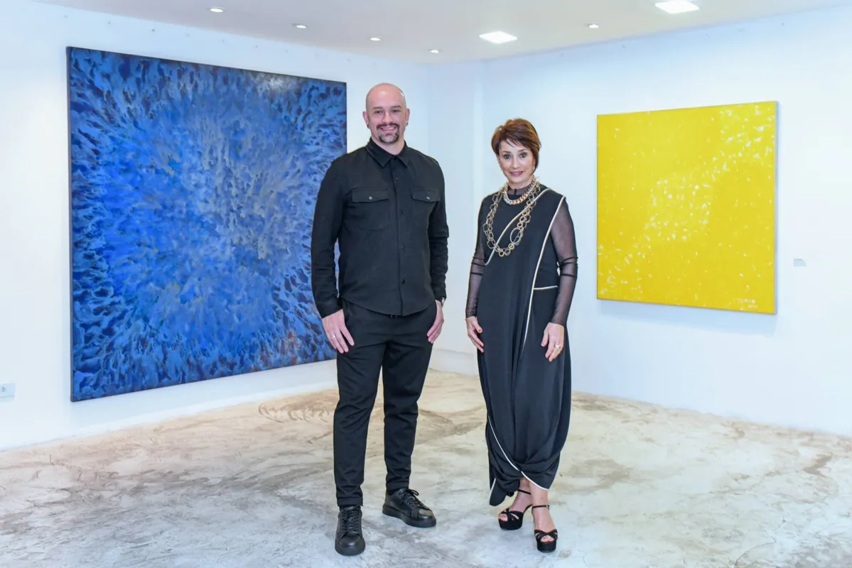 Carlos Cavet e Zilda Fraletti