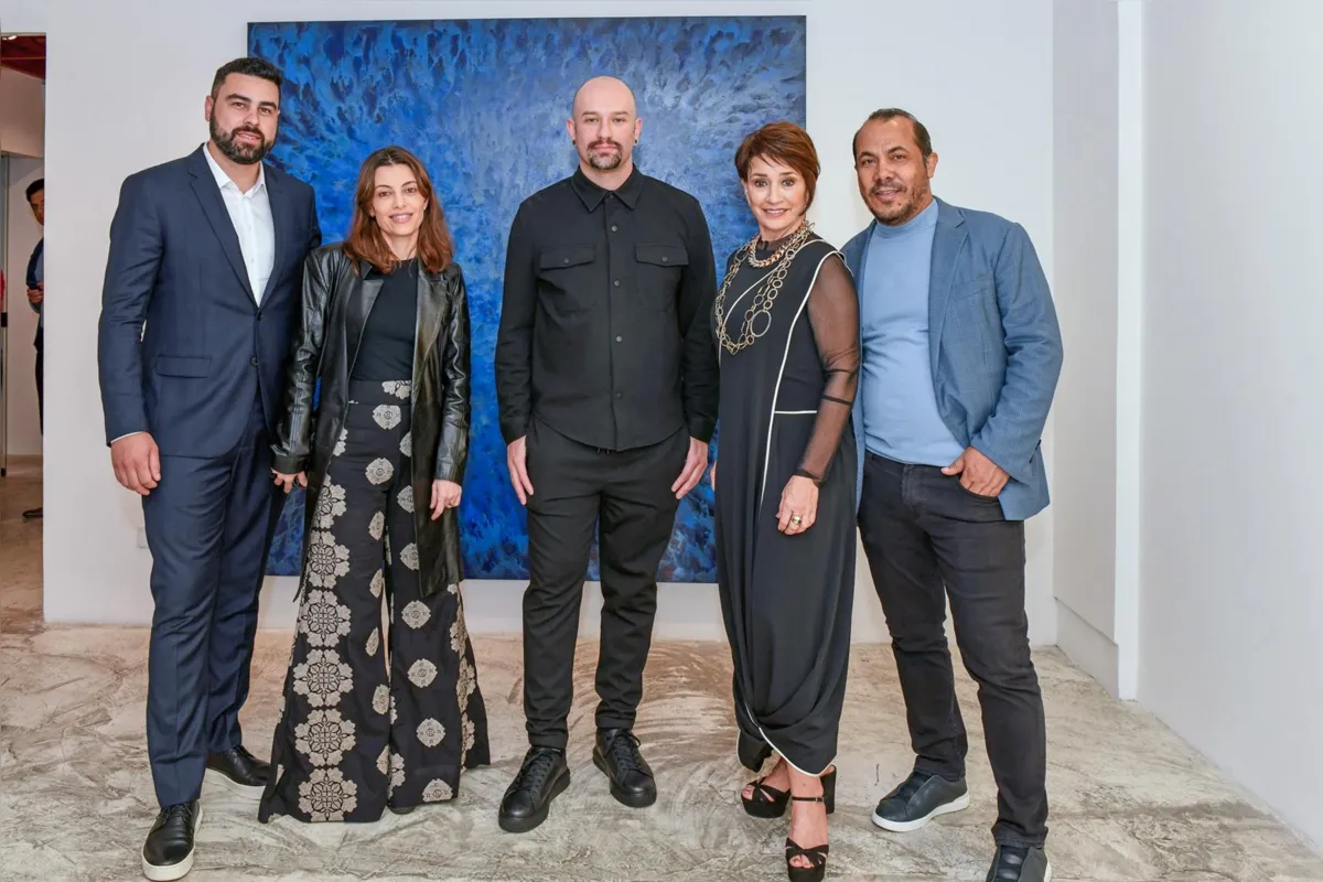 Danilo Campos, Tatiana Kallas, Carlos Cavet, Zilda Fraletti e Antonio Almeida