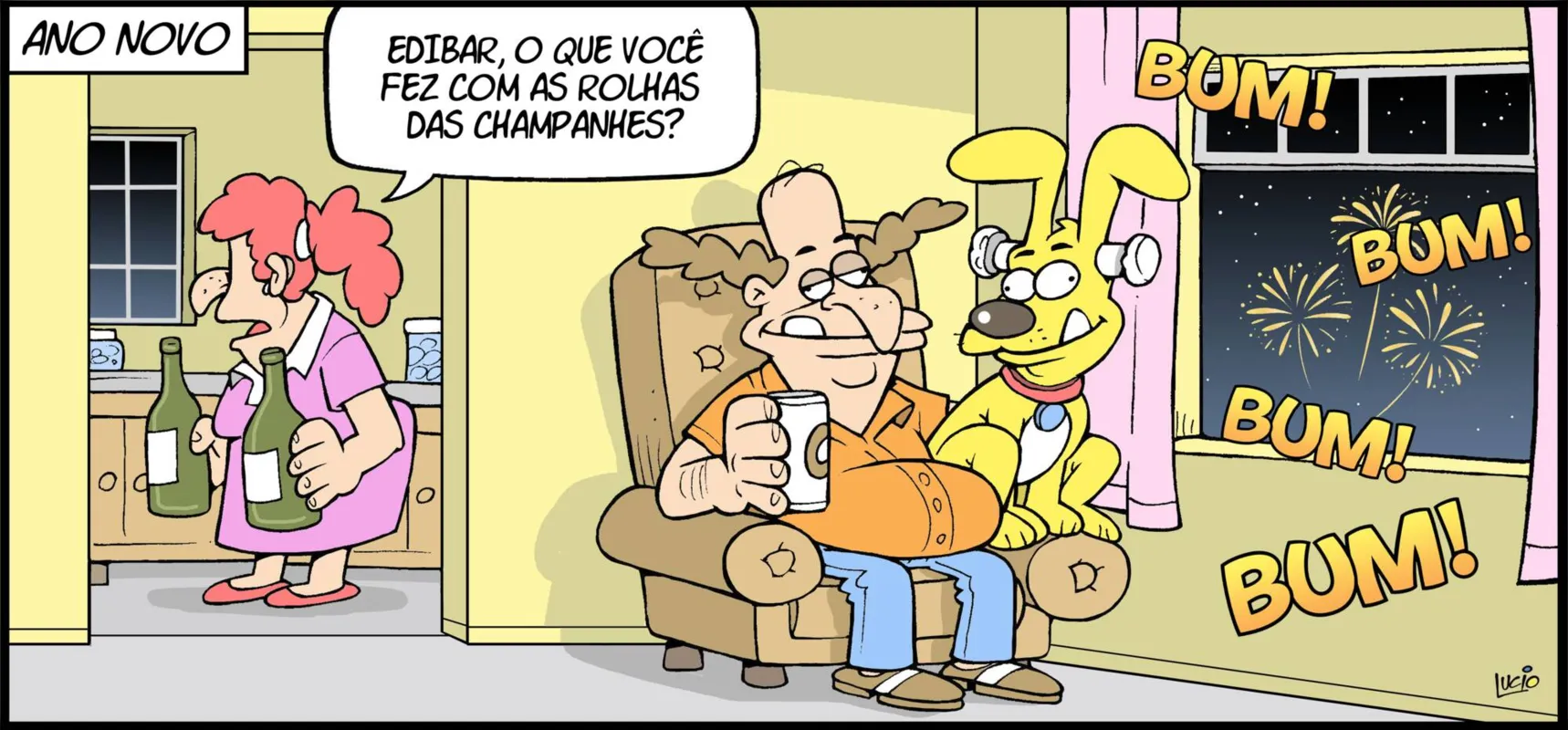Imagem ilustrativa da imagem Feliz 2023! Comece o ano com uma dose de humor