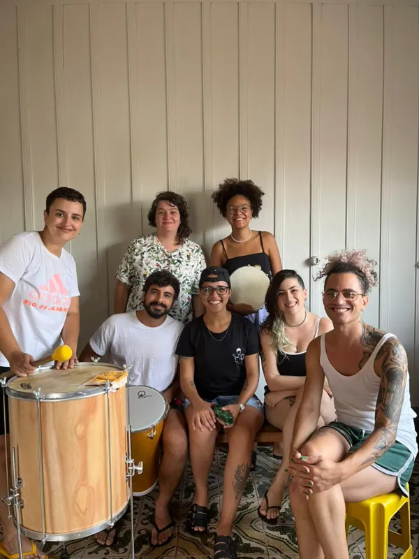 O grupo Doce Veneno integra a programação  da festa no sábado (11)