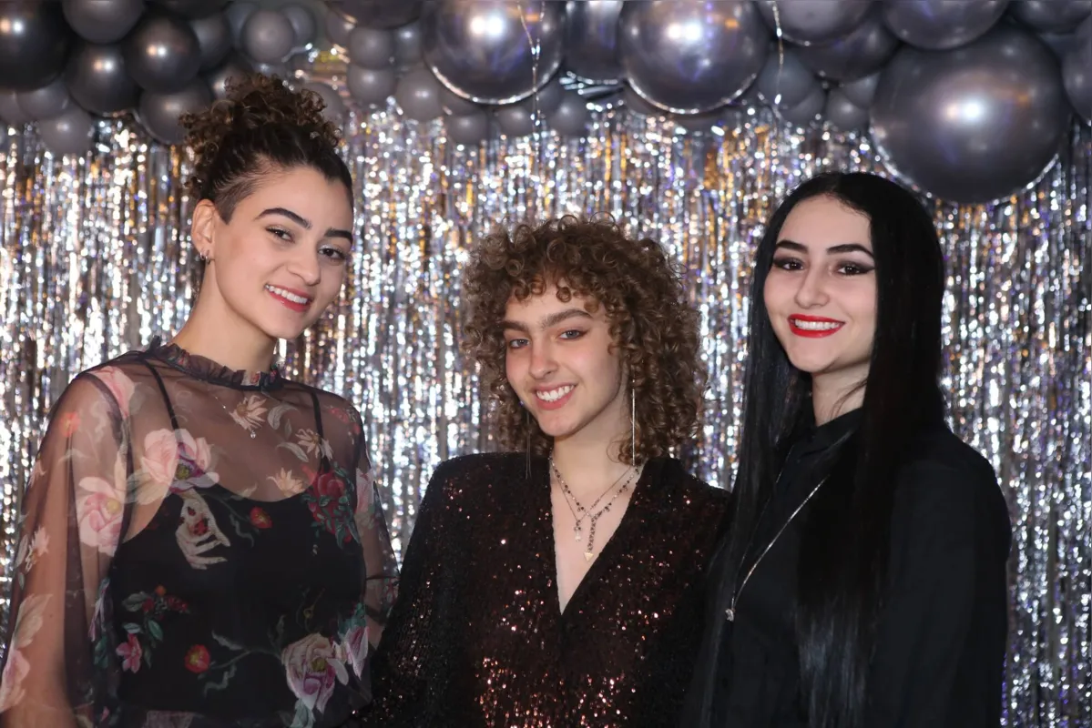 Hanna Geha, Ana Beatriz Cappelari e Gabrielle Cremonez