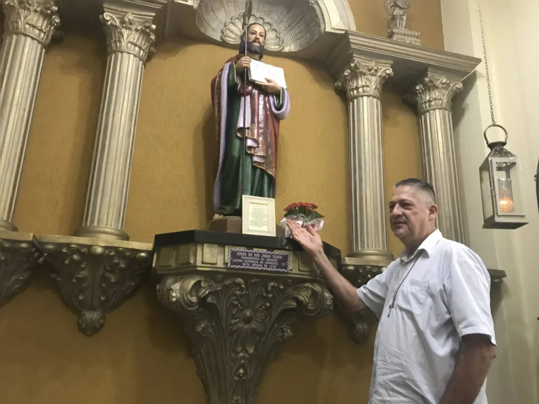 Imagem ilustrativa da imagem Festa para o padroeiro São Judas Tadeu na zona oeste de Londrina