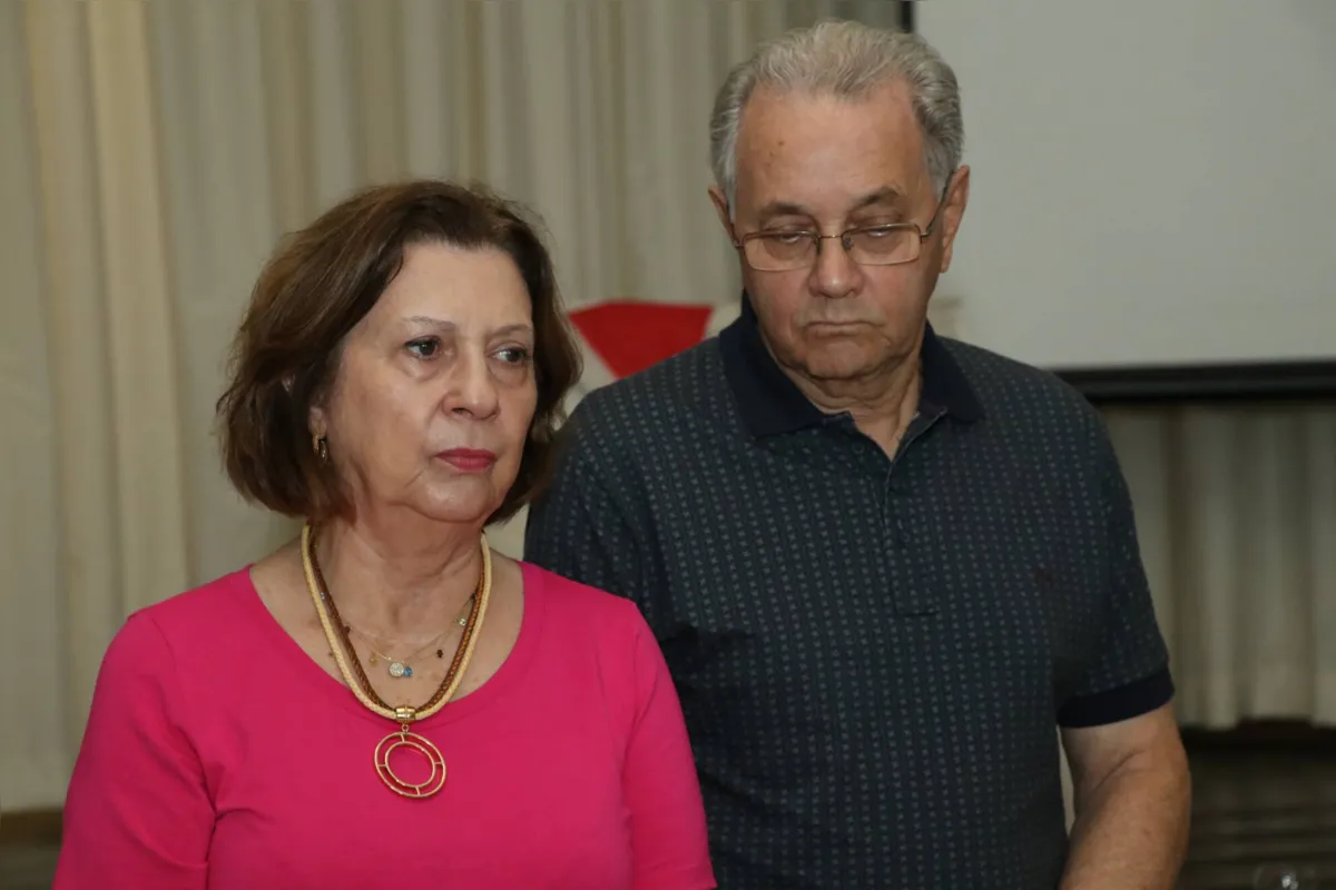 Marinilce Ferreira do Santos e Antônio Ferreira dos Santos