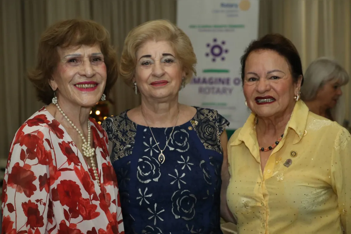 Leonilda Yvonetti Espina , Dalva Vernillo e Neiva Ortoloani