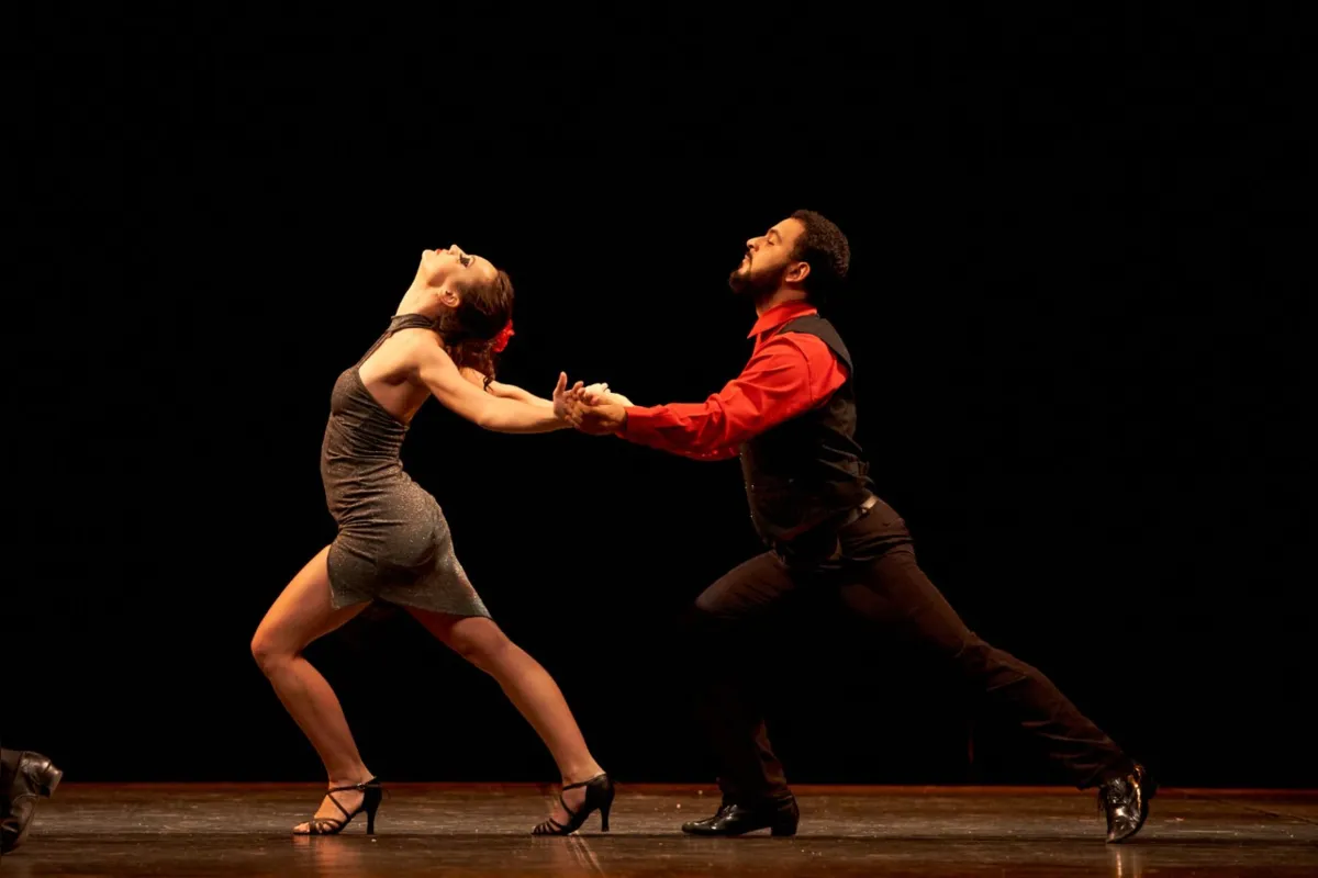 A dança em vários estilos está presente na mostra