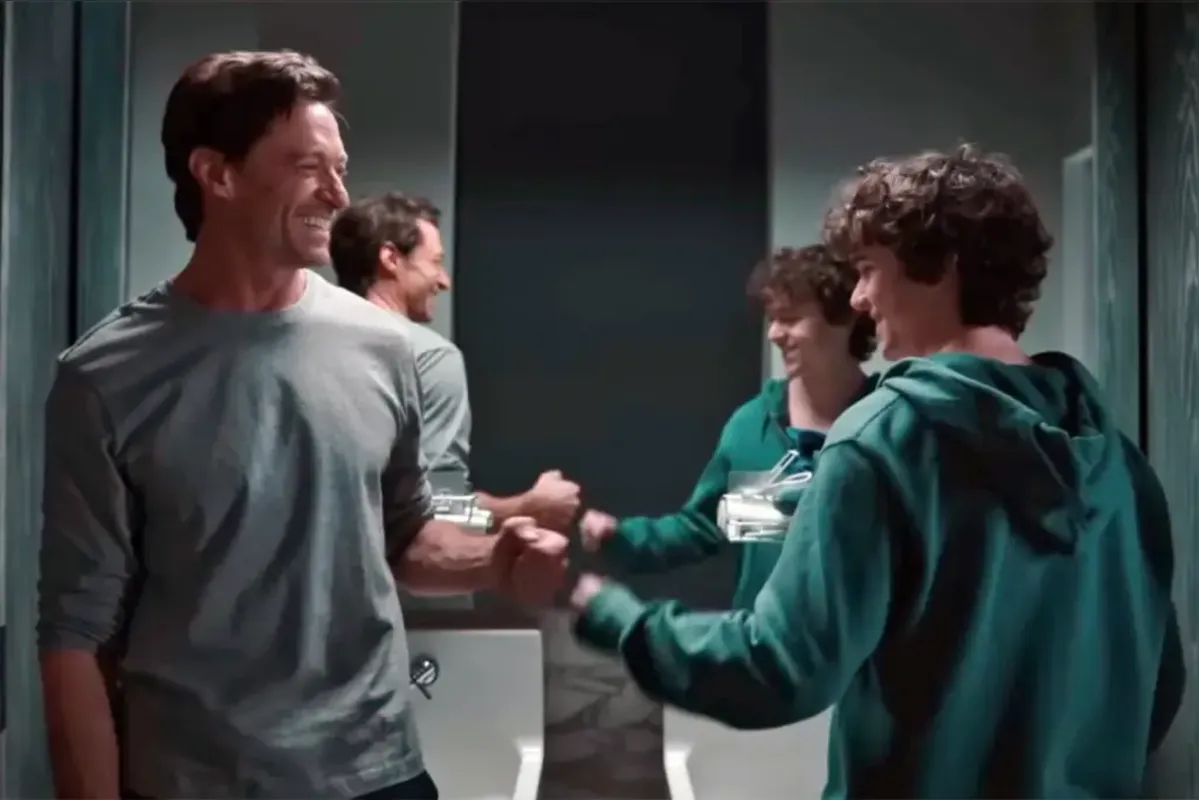 O título do filme é meio enganador, o foco está mais no pai, Peter, do que no filho, Nicholas
