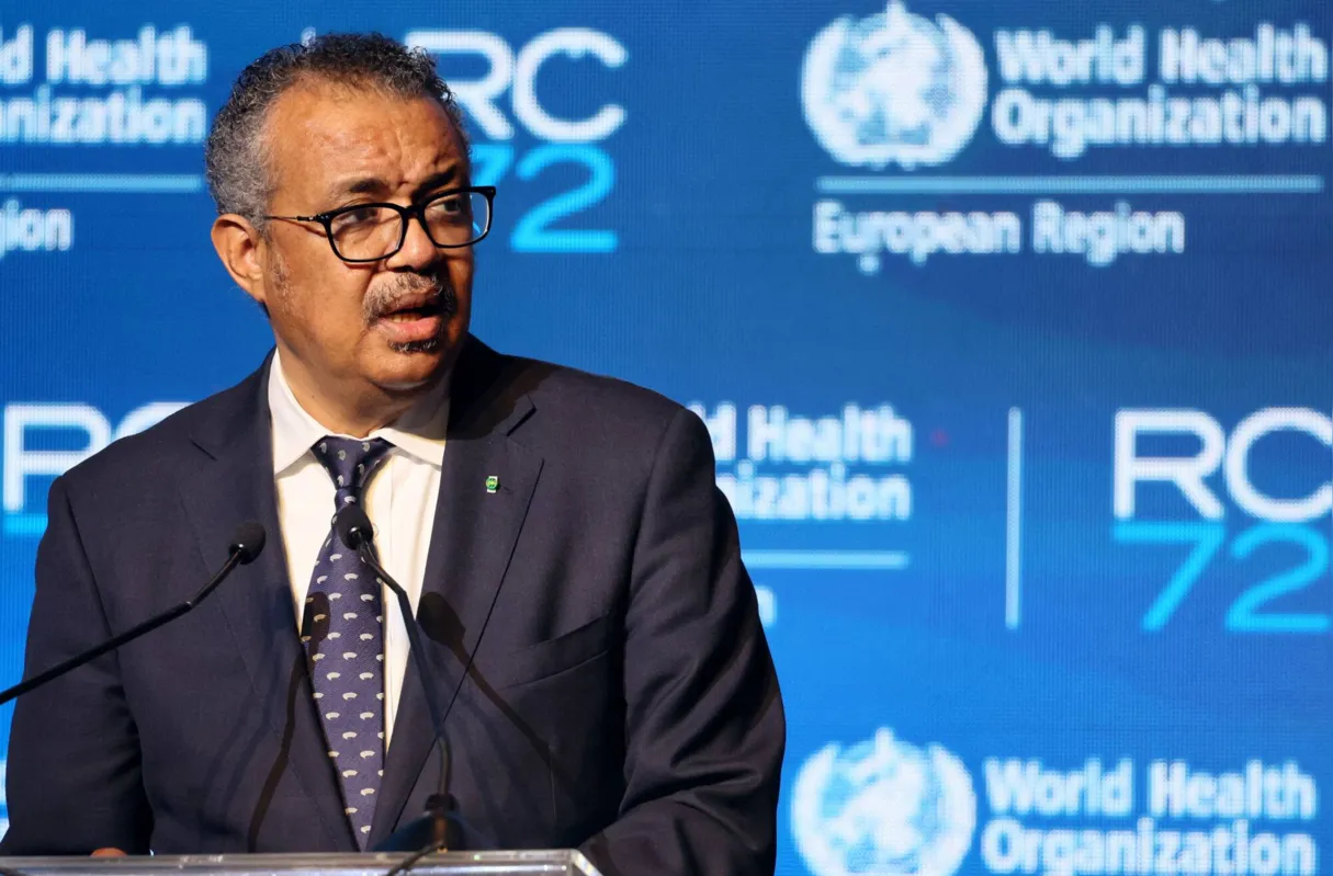 O diretor-geral da OMS, Tedros Ghebreyesus, alertou ainda que, caso o mundo não utilize essa oportunidade, corre sério risco do surgimento de novas variantes da Covid-19