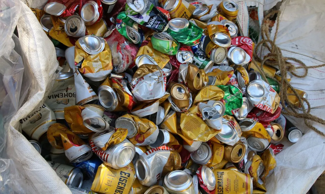 forte mau cheiro que exalava dos materiais recicláveis que ficavam espalhado nas proximidades do local dos quartos.