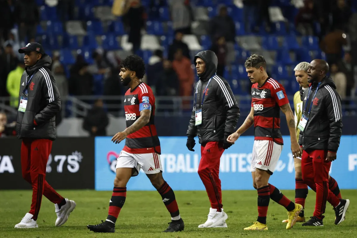 Imagem ilustrativa da imagem Flamengo perde para Al Hilal e está fora da final do Mundial de Clubes