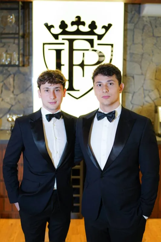 Davi e Lucas Pamplona