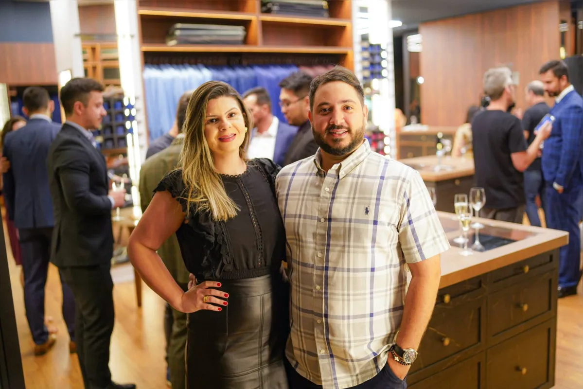 Vanessa Gonçalves e Jorge Martinhago