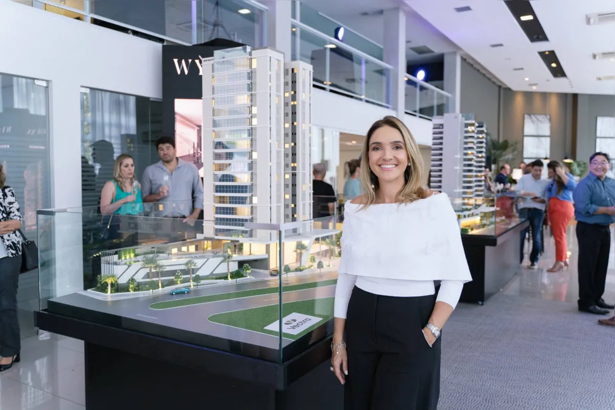 A diretora executiva da Vectra, Roberta Alves Nunes Mansano