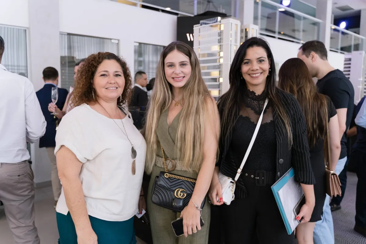 Natacha Montemor, Alayana Menck Tofano e Kelly Cristina Terto