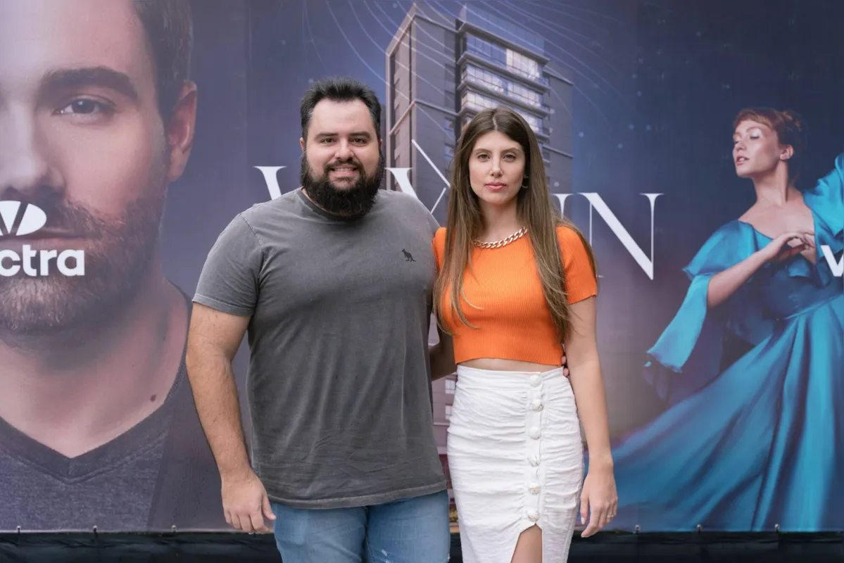 Caio Gaspar Hypolito e Letícia Zuffa Massaro