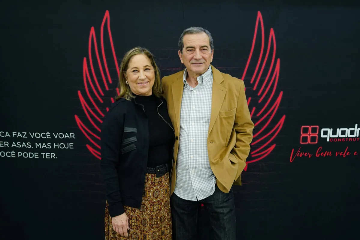 Mara e Luiz Carlos Moro Pires