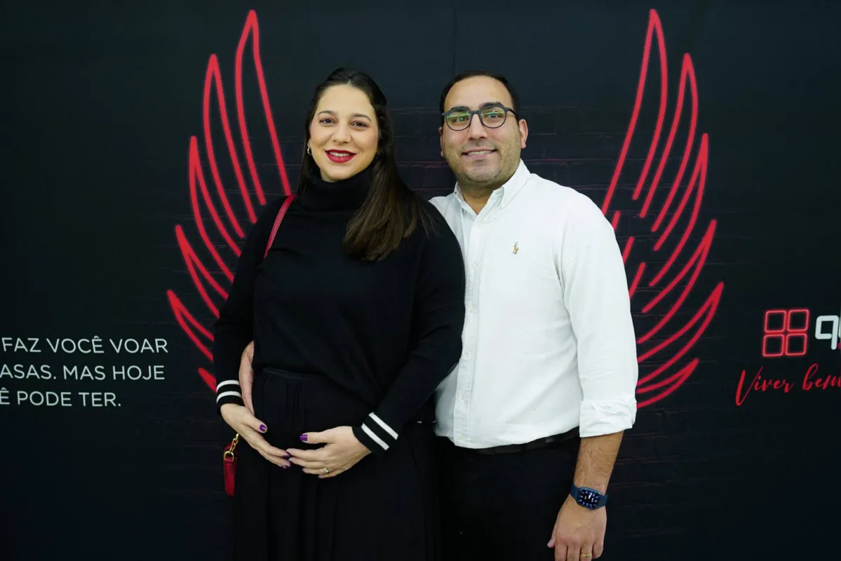 Luiza Pires e Otavio Benine