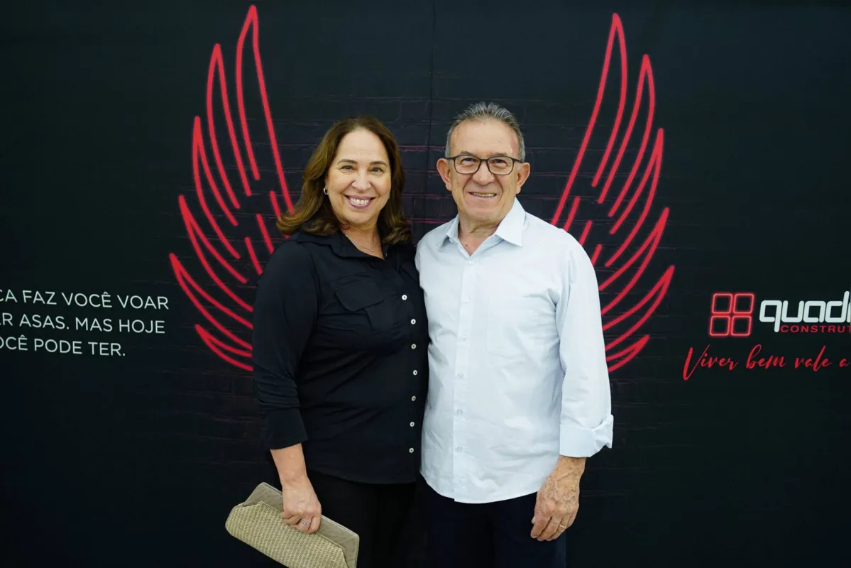 Marcia e José Carlos Messas