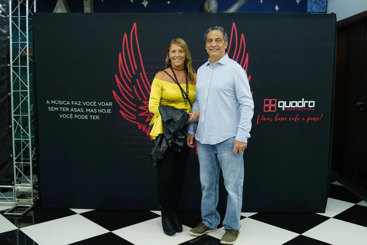 Susi Rotondo e Ivo Ramos