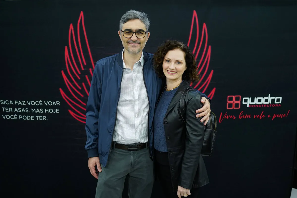 Otton Raffo e Gizele Petrelli