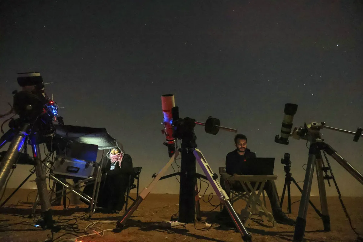 O Cometa C/2022 E3 (ZTF) foi descoberto em março de 2022, pelo Observatório Palomar, dos Estados Unidos
