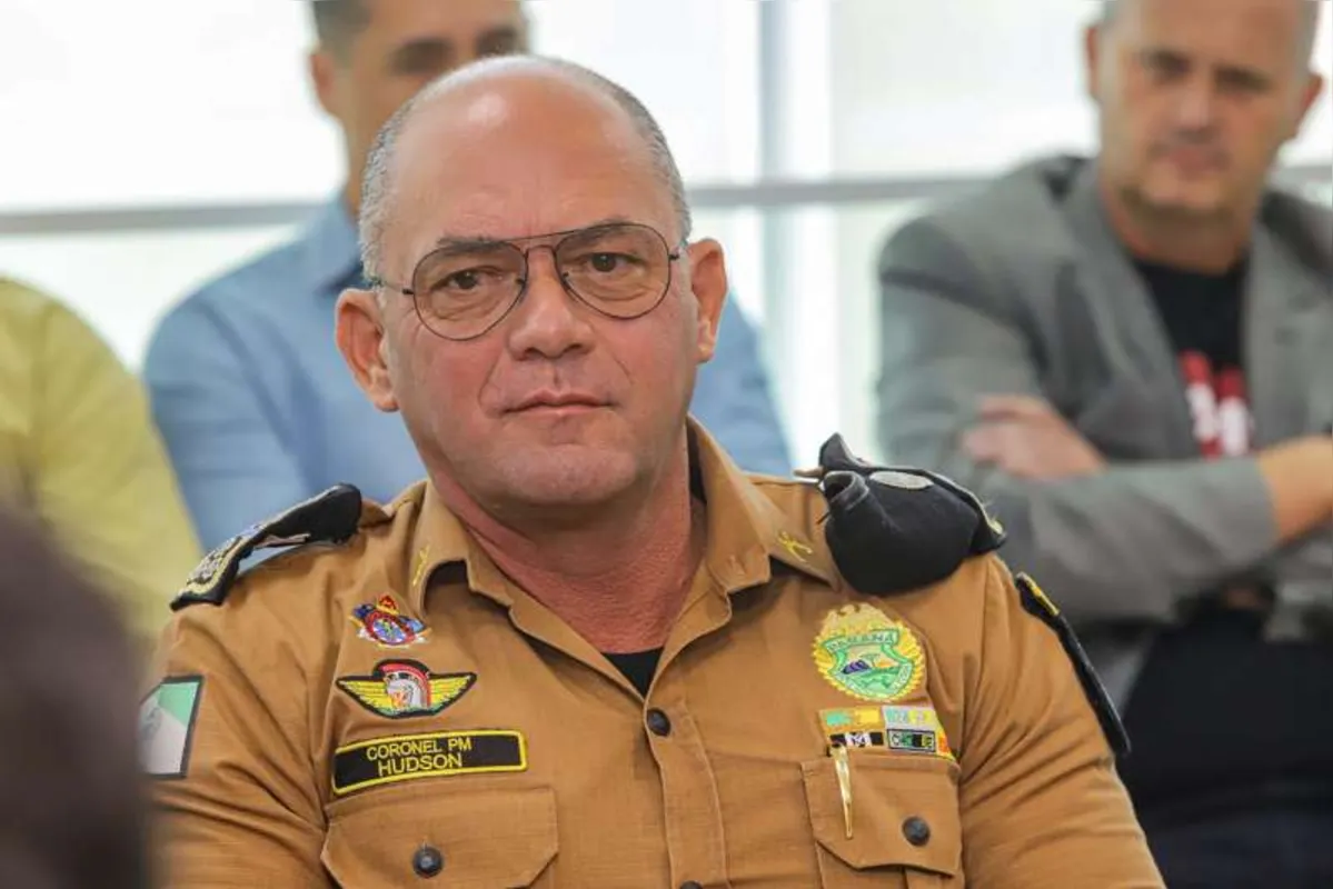 O coronel Hudson Leôncio Teixeira, comandante-geral da Polícia Militar do Paraná (PMPR), será o novo secretário de Segurança Pública do Estado.