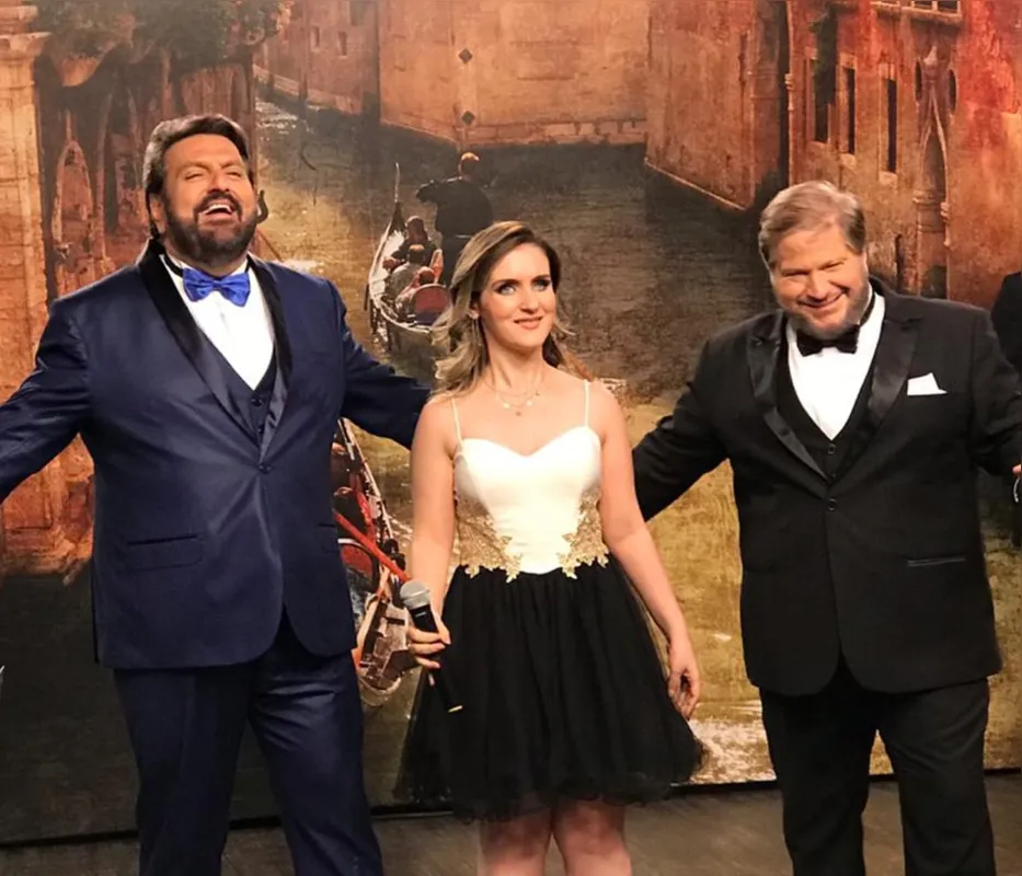 Os cantores líricos Jorge Durian, Giovanna Maira e Armando Valsani estarão no palco do Mãe de Deus acompanhados de sete músicos