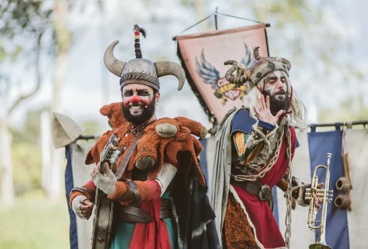 "Vikings e o reino Saqueado": outro espetáculo em cartaz no EnCena