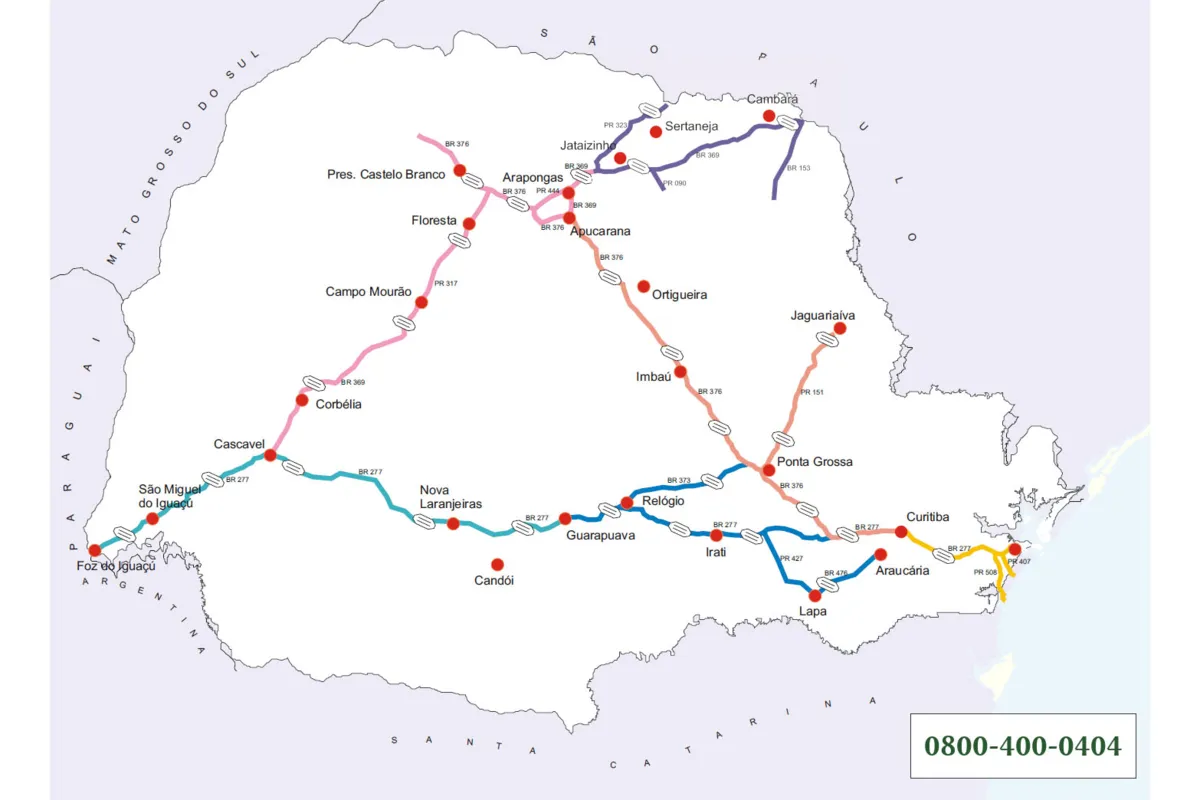 Imagem ilustrativa da imagem Guinchos começam a operar em rodovias do Norte e NP neste domingo