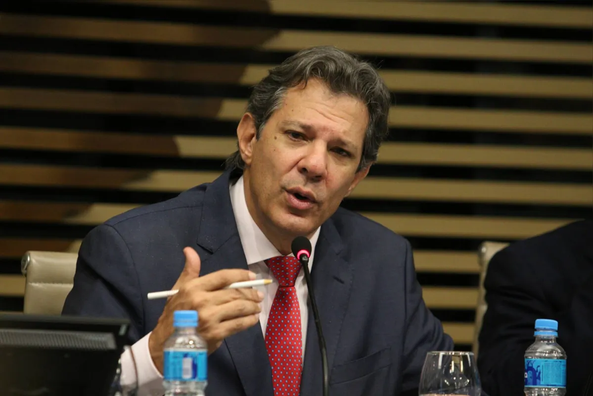 Ministro Fernando Haddad na Fiesp