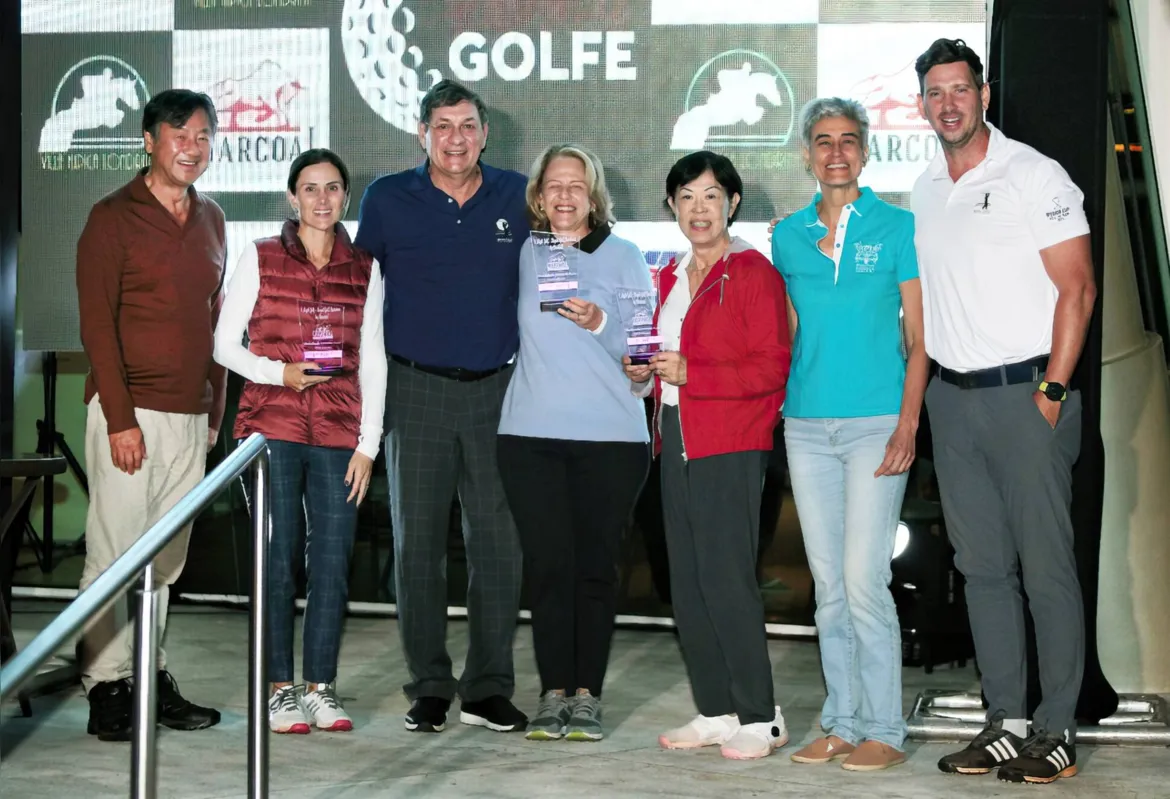 Milton Ogawa, Juliana Calixto, Odracir  Gonçalves, Vera Prando, Marina Inada Denise Scarpin Marckus e Paulo Gomes